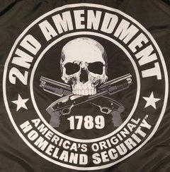 Bandeira 2ª 2nd Emendment "Lei das armas" 150 x 90 cm na internet