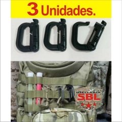 Mosquetão pequeno com trava Grim Lock - comprar online