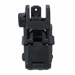PROMOÇÃO Mês dos Pais KIT Alça e Massa de Mira rebatível + Trilho Duplo Angulado 45° para Trilho de 20mm - MILITARIA SBL 