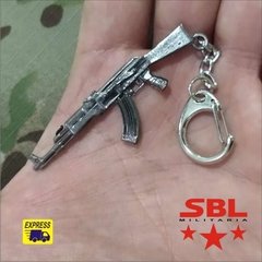 Chaveiro AK-47 Miniatura AK 47 metal
