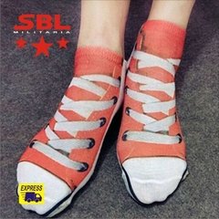 Par de Meias Tênis All Star cano baixo - comprar online