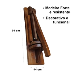 Amassador de Latinhas em Madeira Nobre - comprar online