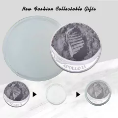 LOTE Conjunto 5 Moedas Comemorativas 50 anos da Apollo 11 NASA na internet