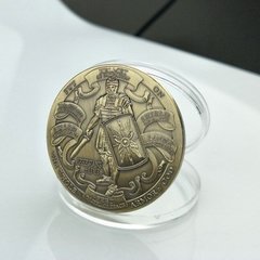 Moeda Ephesians 6:10-12 Soldado Guerreiro Religião Fé Militar - comprar online