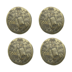 PROMOÇÃO Moeda Ephesians 6:10-12 Soldado de Deus Proteção Divina Fé US Marines ou Pretorian - comprar online