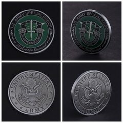 Moeda De Oppresso Lider Especial Forces - ARMY Militar - loja online
