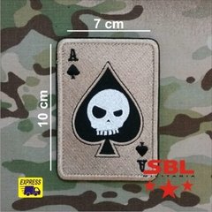 Imagem do Patch As de Espadas Atirador sniper ceifador matador