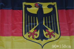 Bandeira Germânia Alemanha Bavária 150x90 cm (Mod: com águia) na internet