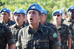 Boina Azul das Forças de Paz da ONU Nações Unidas - comprar online