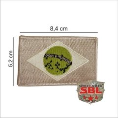 Patche Bandeira Brasil Camuflada na internet
