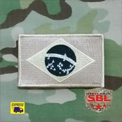 Patche Bandeira Brasil Camuflada na internet