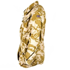 Jaqueta Militar Exército Inglês, Original British Army, Deserto 95 Smock LARGE/REGULAR