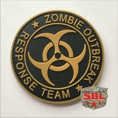 Patch Emborrachado "Zombie Outbreak Response Team" - loja online