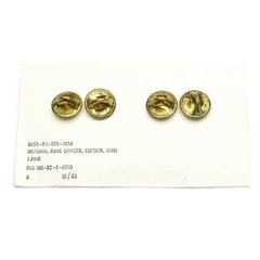 Par Insígnia Divisas Capitão Pin Broxe Metal - comprar online