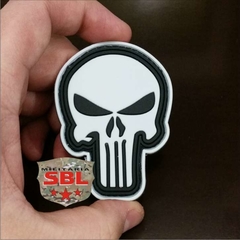 Patch Emborrachado Punish Caveira - por unidade na internet