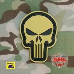 Patch Emborrachado Punish Caveira - por unidade na internet
