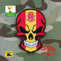 Patch Caveira Punish USA na internet