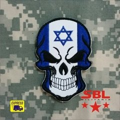 Patch Caveira Punish USA - MILITARIA SBL 