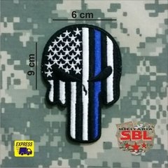 Patch Caveira Punish USA
