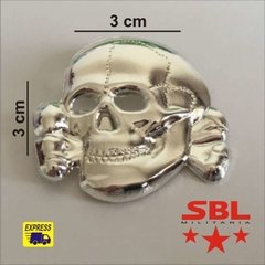 Insígnia Pin Broxe Caveira Especial Forces Alemão WWII na internet