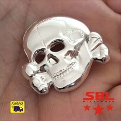 Insígnia Pin Broxe Caveira Especial Forces Alemão WWII - comprar online