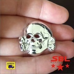 Insígnia Pin Broxe Caveira Especial Forces Alemão WWII - loja online