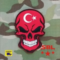 Patch Caveira Punish USA - loja online