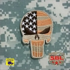 Patch Caveira Punish USA - comprar online