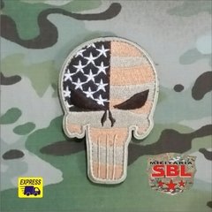 Patch Caveira Punish USA na internet