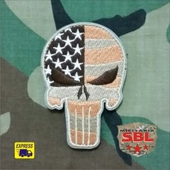 Patch Caveira Punish USA - loja online