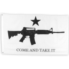Bandeira Come and Take it "Venha pegar"  150 x 90 cm "fuzil" na internet