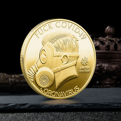 Moeda Funny Coin COVID 19 Coronavirus Eu sobrevivi ao Corona - comprar online