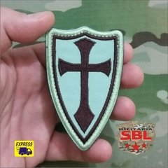 Patch Cruz da ordem Templaria - comprar online