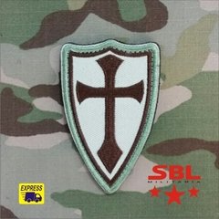 Patch Cruz da ordem Templaria - loja online