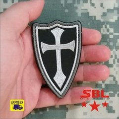 Imagem do Patch Cruz da ordem Templaria