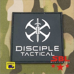 Patch Emborrachado Disciple Tactical