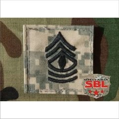 Patch Divisas de Patentes Militares ACU