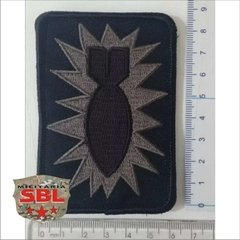 Patch Grupo Especial Anti Bombas ACU Desert na internet