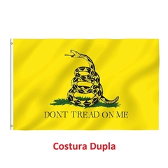 Bandeira de Gadsden "Don´t Tread on Me" (Não mecha comigo) 150 x 90 cm na internet