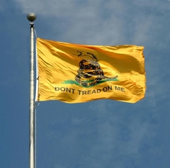 Bandeira de Gadsden "Don´t Tread on Me" (Não mecha comigo) 150 x 90 cm - comprar online