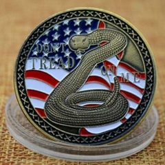 Moeda Gadsden Don't Tread On Me / Armas da Liberdade - comprar online