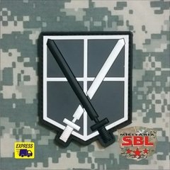 Patch Emborrachado Espadas Infantaria