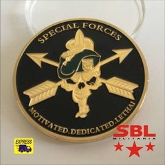 Moeda Especial Forces Boina Verde Militar - comprar online