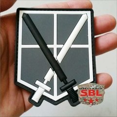 Patch Emborrachado Espadas Infantaria - comprar online