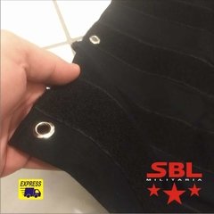 Expositor de Patches com fixador de ganchos na internet
