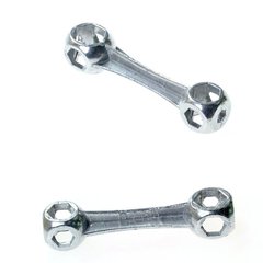 Ferramenta 10 in 1 torquímetro hexagonal reparo de bike, pesca, Multiuso - MILITARIA SBL 