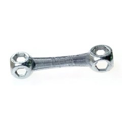 Ferramenta 10 in 1 torquímetro hexagonal reparo de bike, pesca, Multiuso - loja online