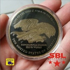 Moeda Comemorativa Militar das Forças Armadas Americanas - comprar online