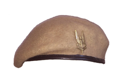 Boina Original Britsh Army SAS Forças Especiais Pin Broxe Metal