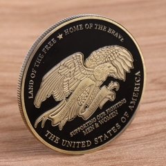 Moeda Comemorativa Militar das Forças Armadas Americanas